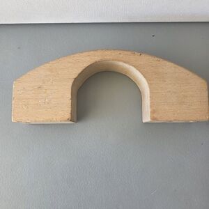 Melissa And Doug Wood Train Track Viaduct Bridge Center Piece Only